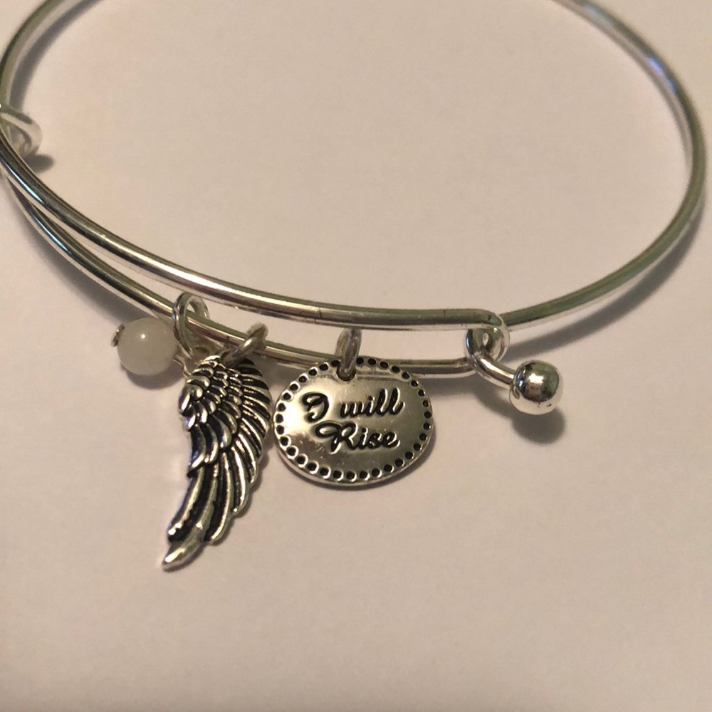 “I Will Rise” Bracelet - Picture 2 of 3